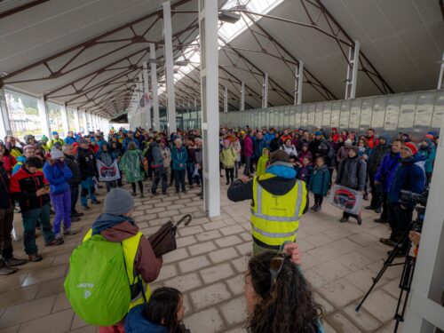 Actividad ambiental en Canal Roya. Pablo Vallés (c).