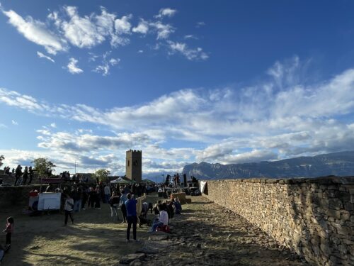 Imagen del festival "La Fueva Viva", en Muro de Roda.