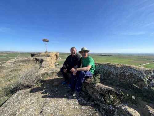 Manuel Penella y Javi Casas.