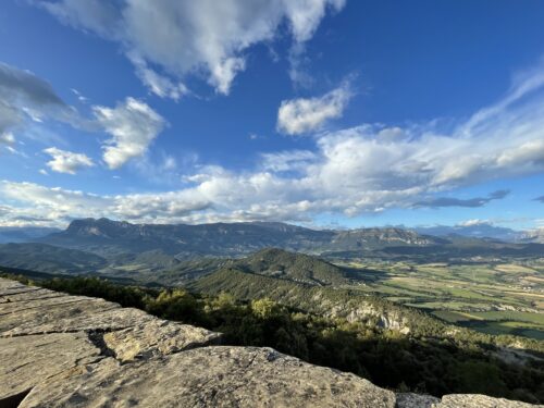 Vistas desde Muro de Roda.